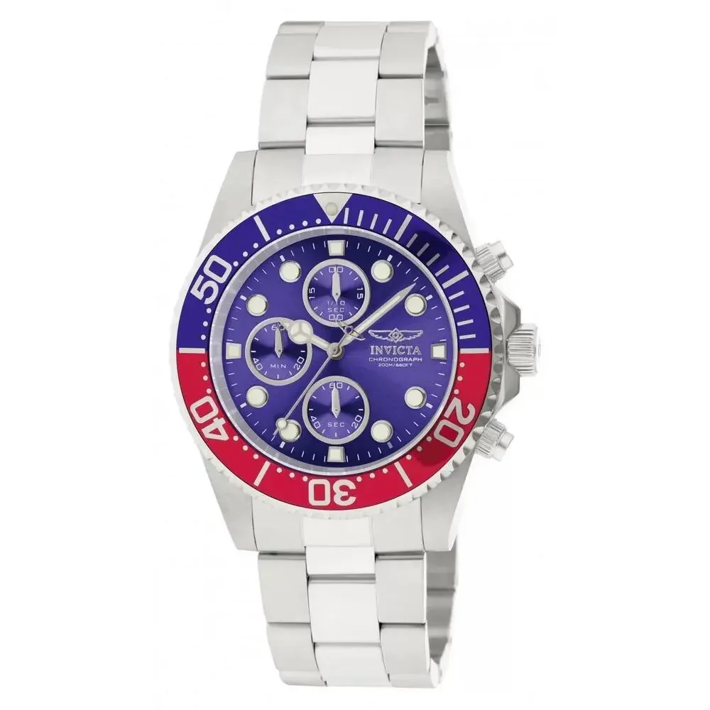 NWT Invicta 1771 Pro Diver | Multifunction | Blue | Men's Watch